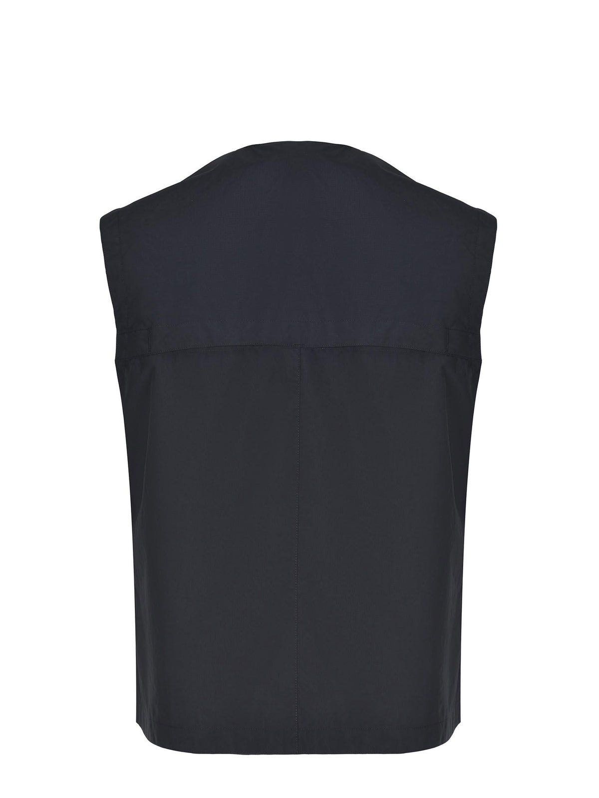 STONE ISLAND Vest G1000005S0354 V0020 Black