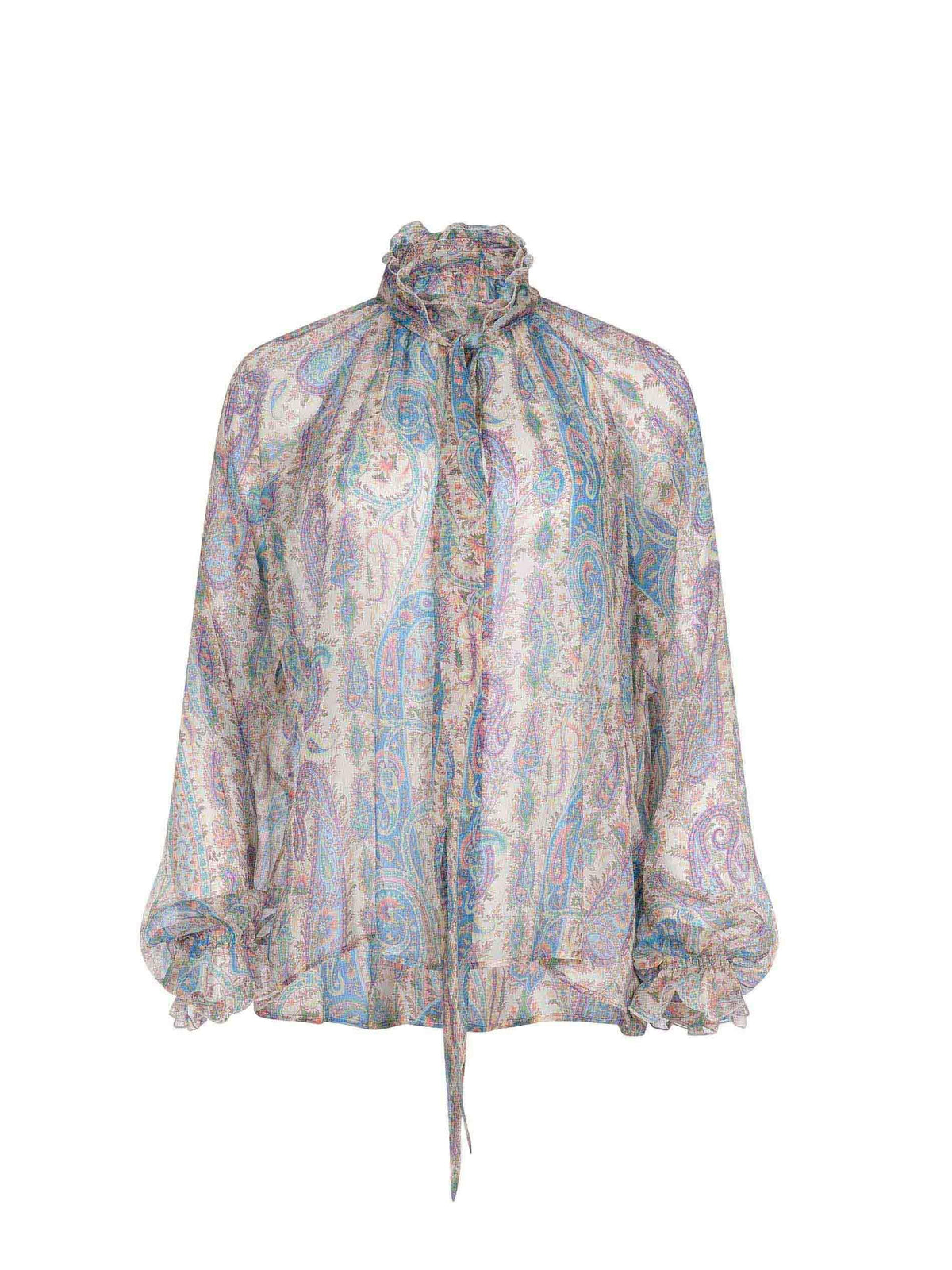 ETRO Blouse WRJA0157 99SA1N8-X0804 Multicolor