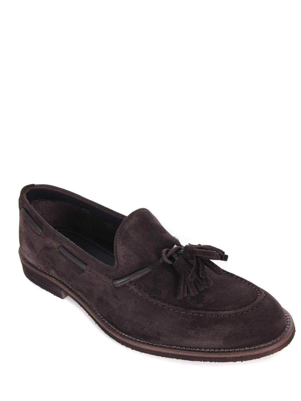 JEROLD WILTON Loafers 1185-767 LIGHTCACHEMIRE-MOKA Dark brown
