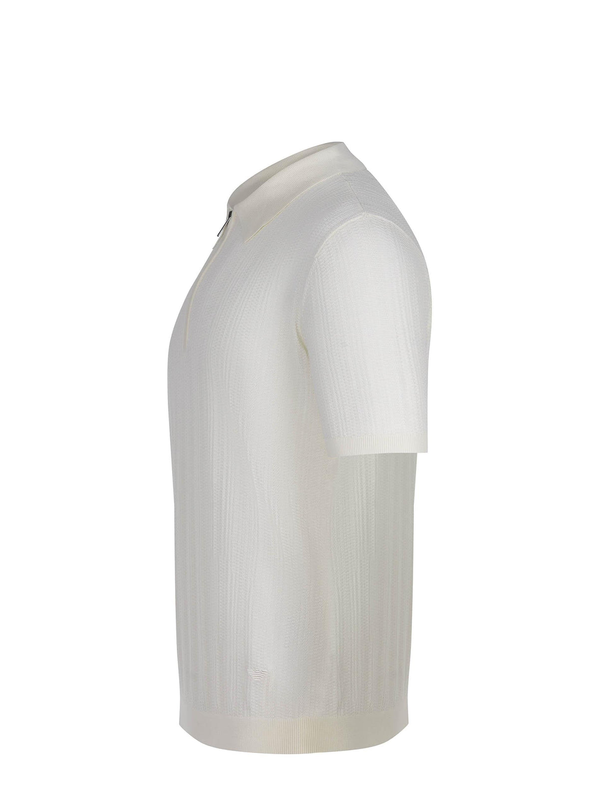 EMPORIO ARMANI Polo EM004305 AF23761-U1107 Cream