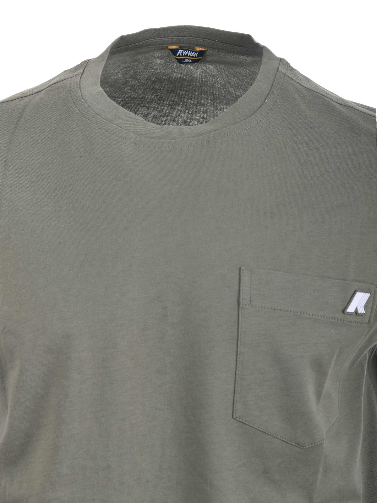 K-WAY T-shirt K31368W V15 Sage Green