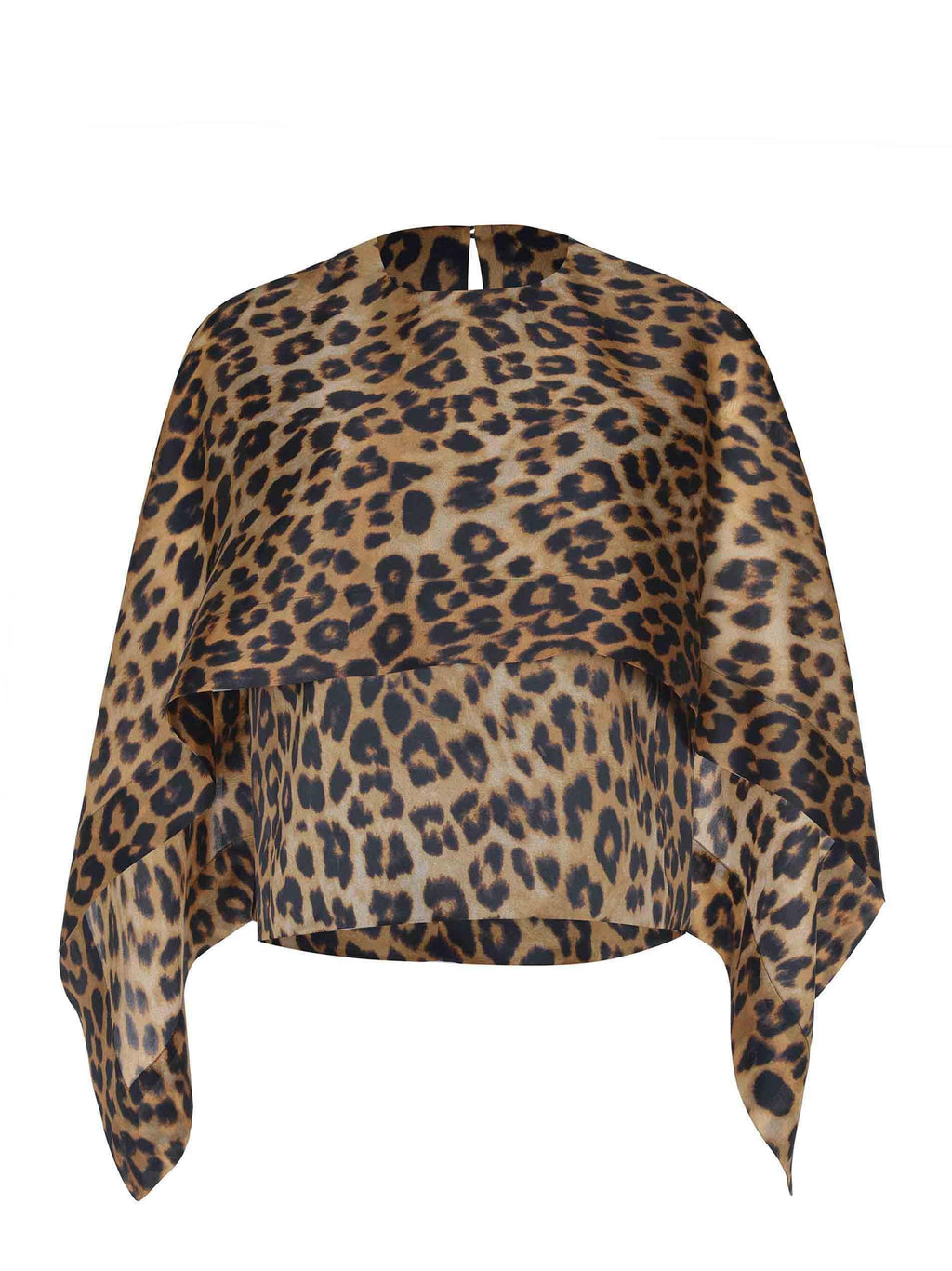 ALBERTA FERRETTI Blouses 0202 0150-1888 Leopard Print