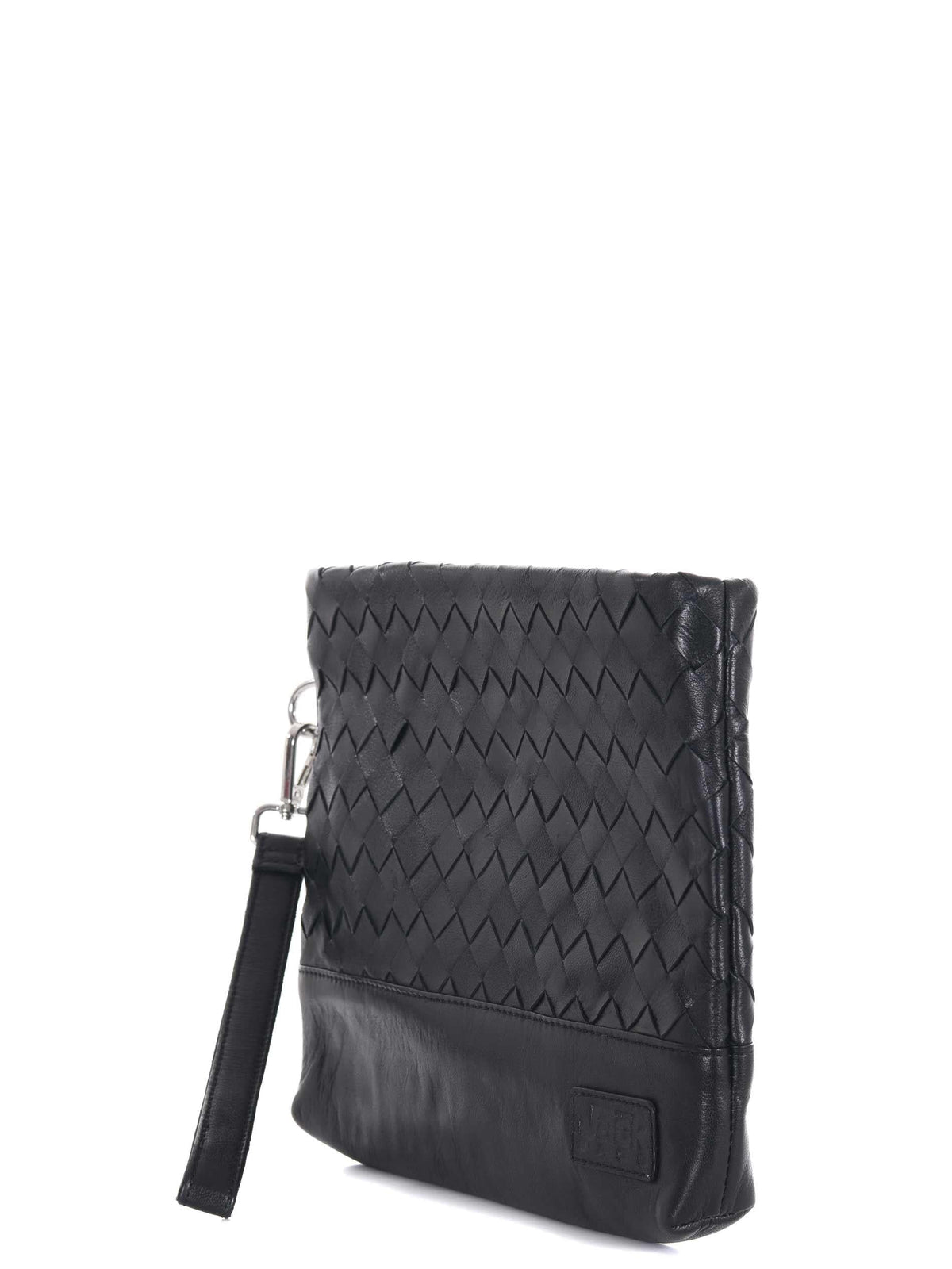 THE JACK LEATHERS CLAU-NAIN Pouch 20 Black
