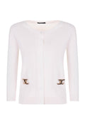 RELISH Cardigan 2067009 MILK White