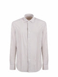 XACUS Shirts ACT358 21609-004 Beige/white