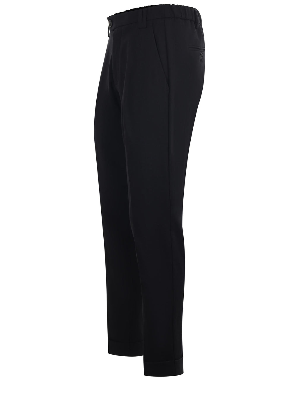 UNGARO Trousers U7089 G5233-80 Dark blue