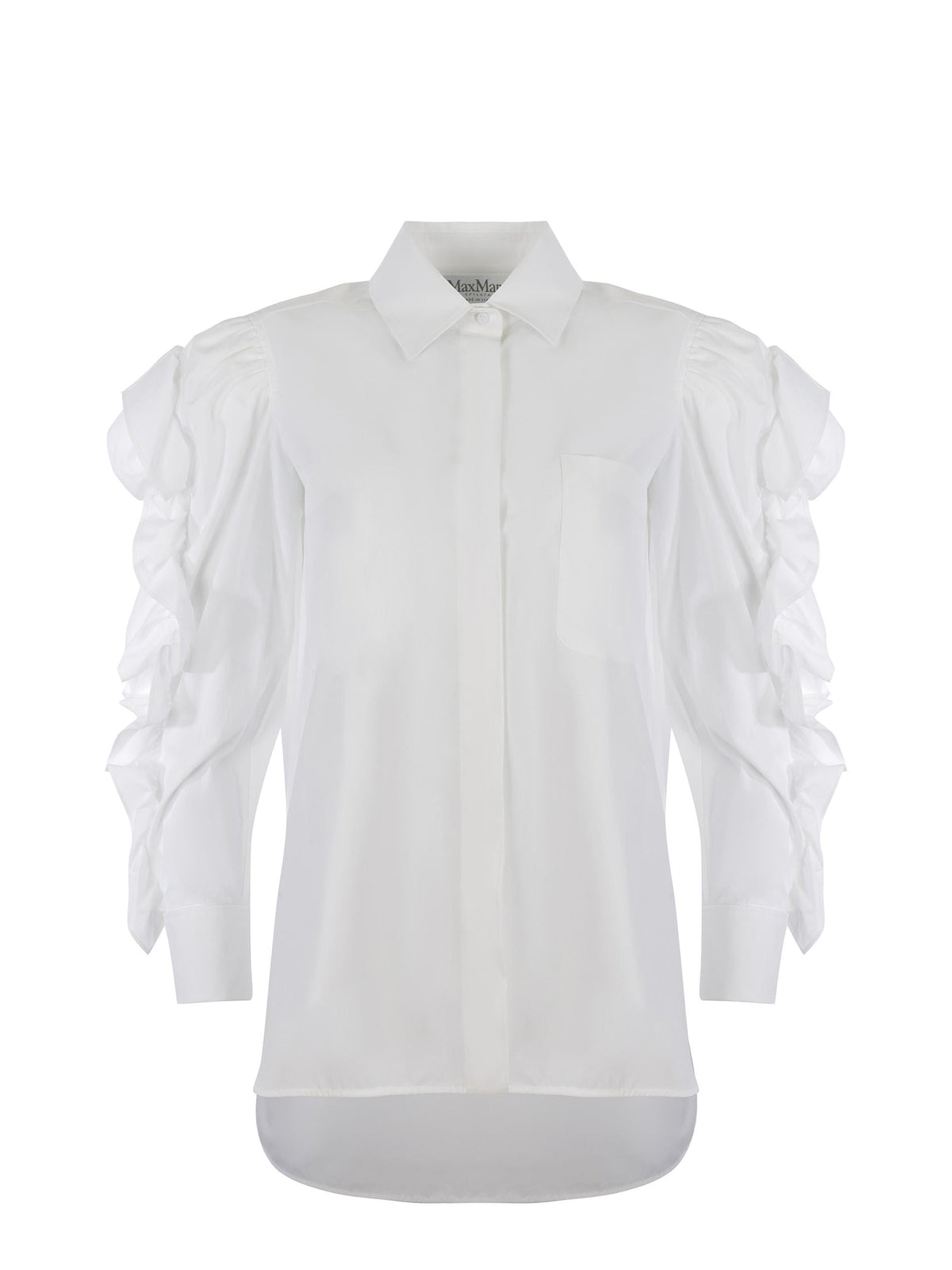 MAX MARA Shirts 2421116021600 443-001 White