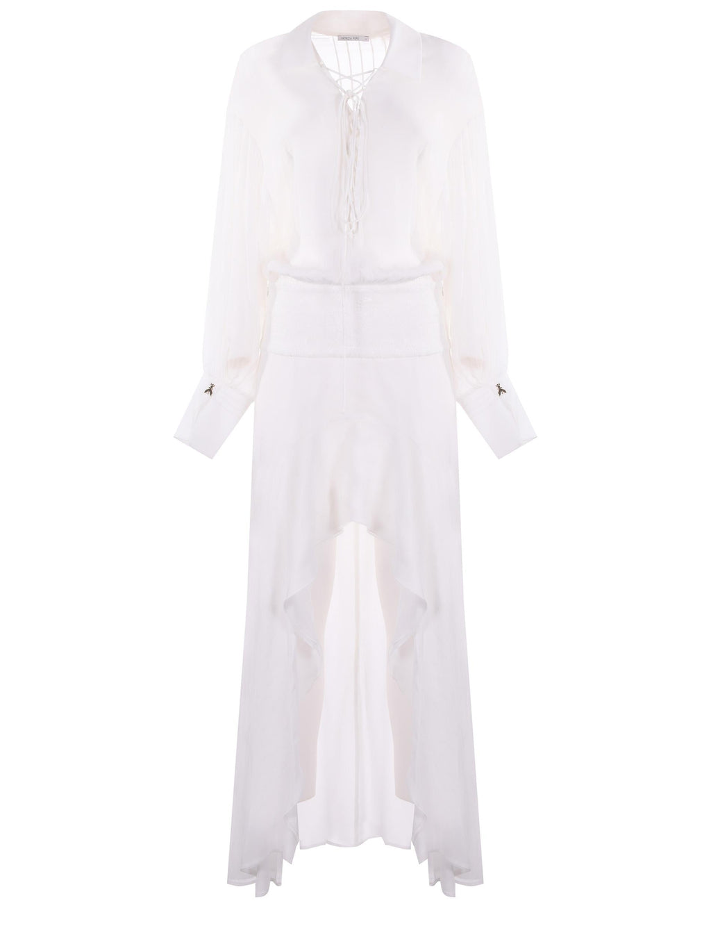 PATRIZIA PEPE Dresses 2A3063-A776 W146 White