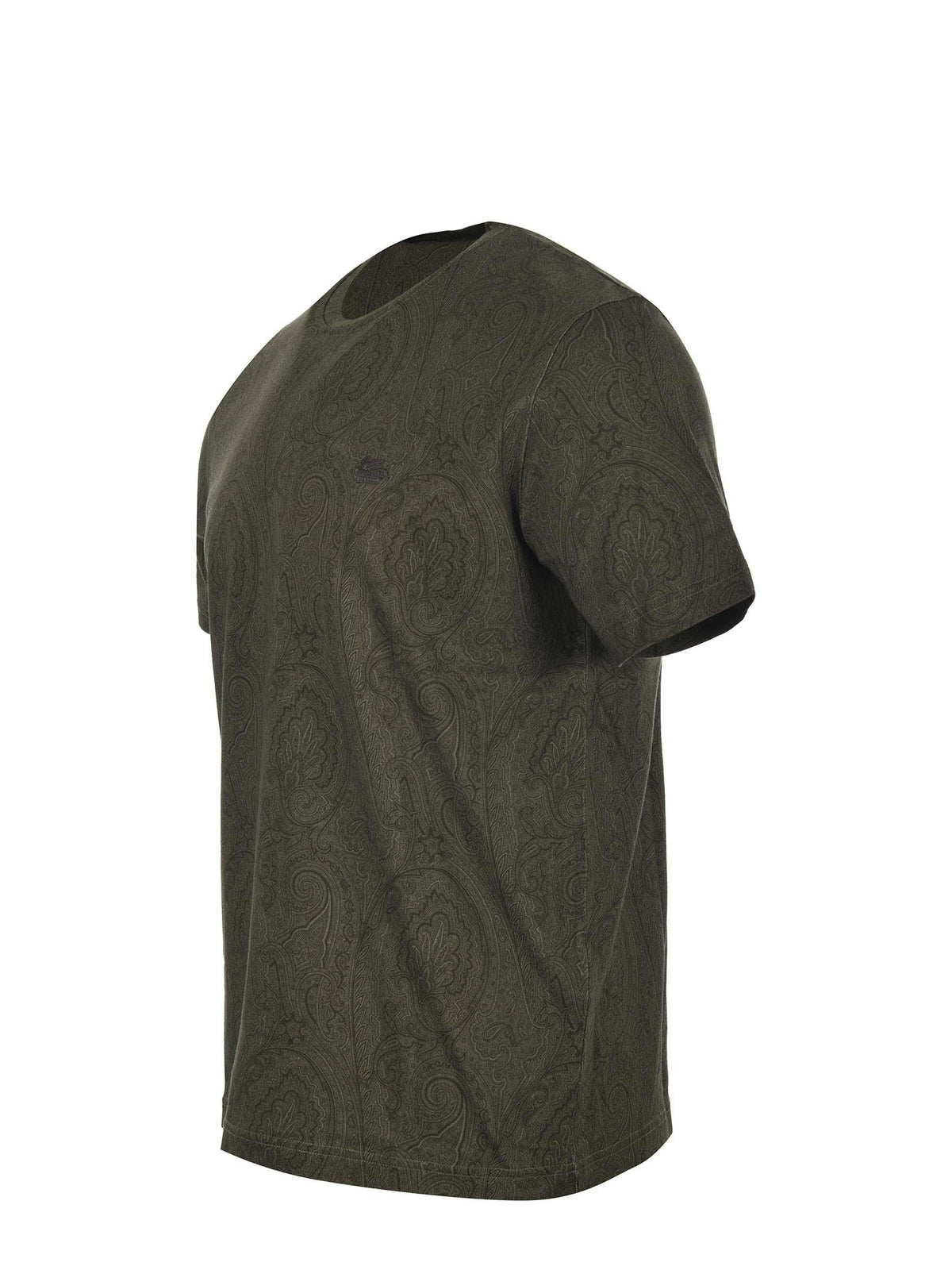 ETRO T-shirt MRMA0002 AKG31-M0118 Military Green