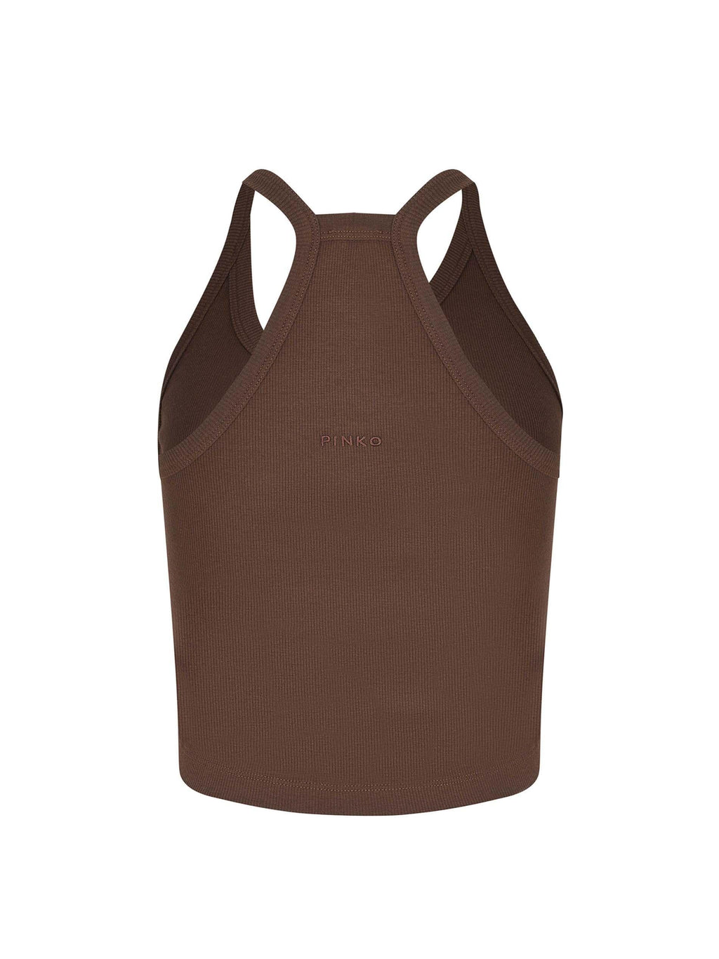 PINKO Tank Tops 107304-A3IK L78 Brown