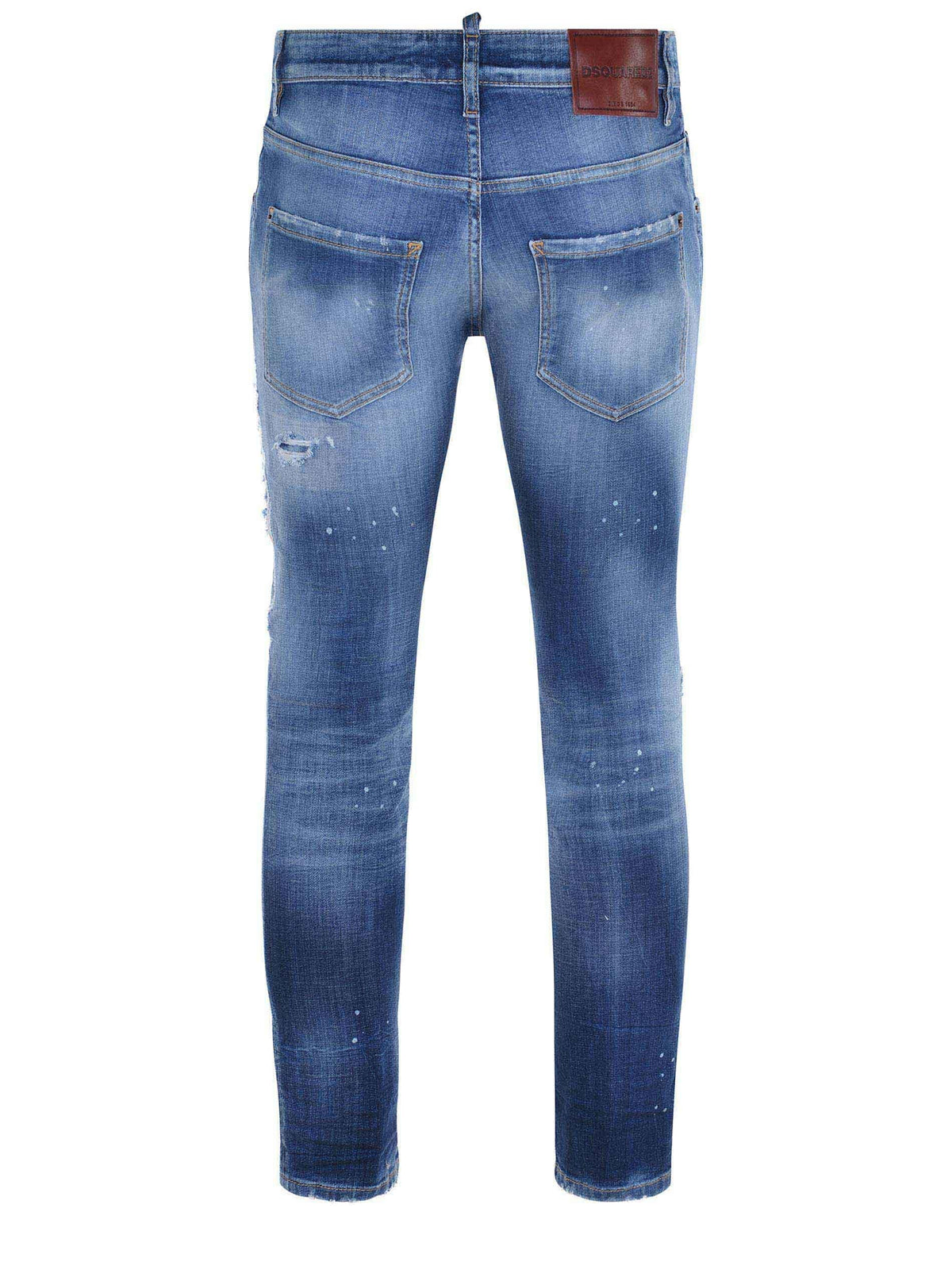 DSQUARED Jeans S71LB1754 D30010-470 Medium Blue