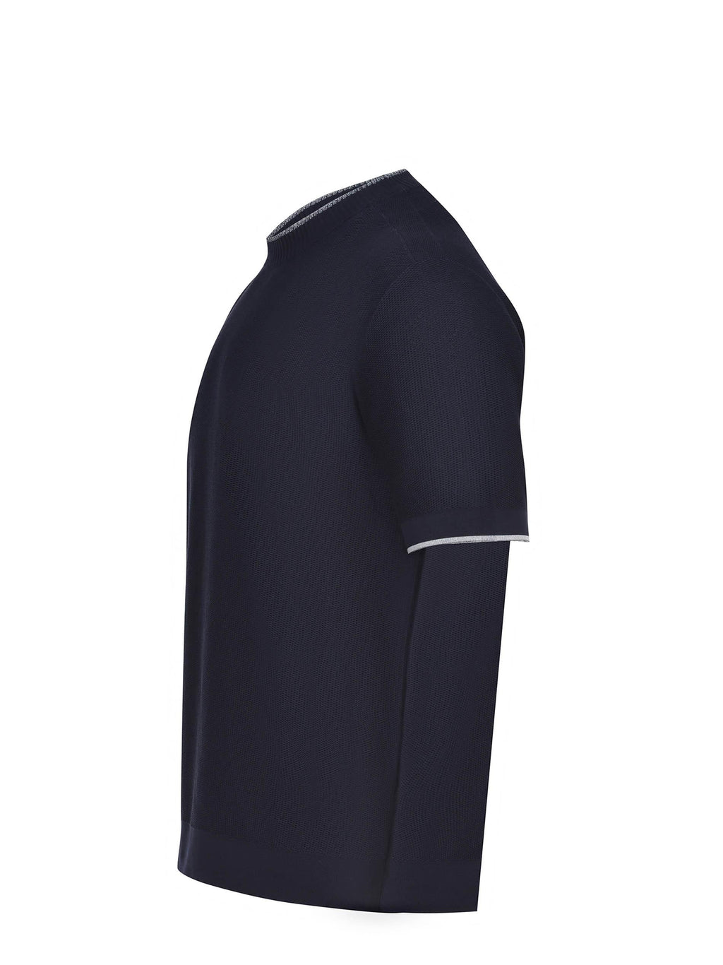 PAOLO PECORA Knitwear A025 F300-6885 Midnight blue