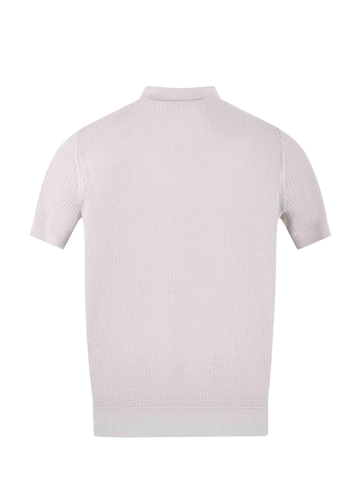 CLAQ Polo CQ1200022 GREY Pearl Grey