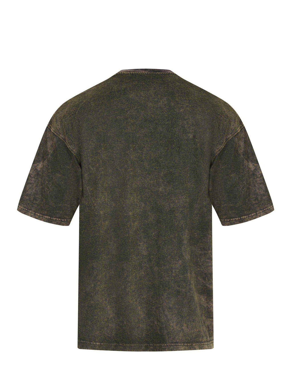 DIESEL T-shirt A18643 0AGBY-9XXB Brown