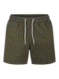 MC2 SAINT BARTH Swimwear LIG0016 00676L Military Green