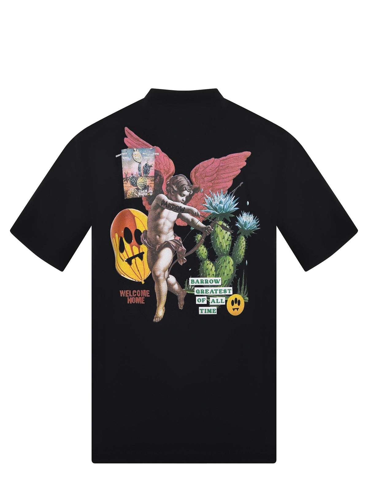 BARROW T-shirt S6BWUATH032 110 Black