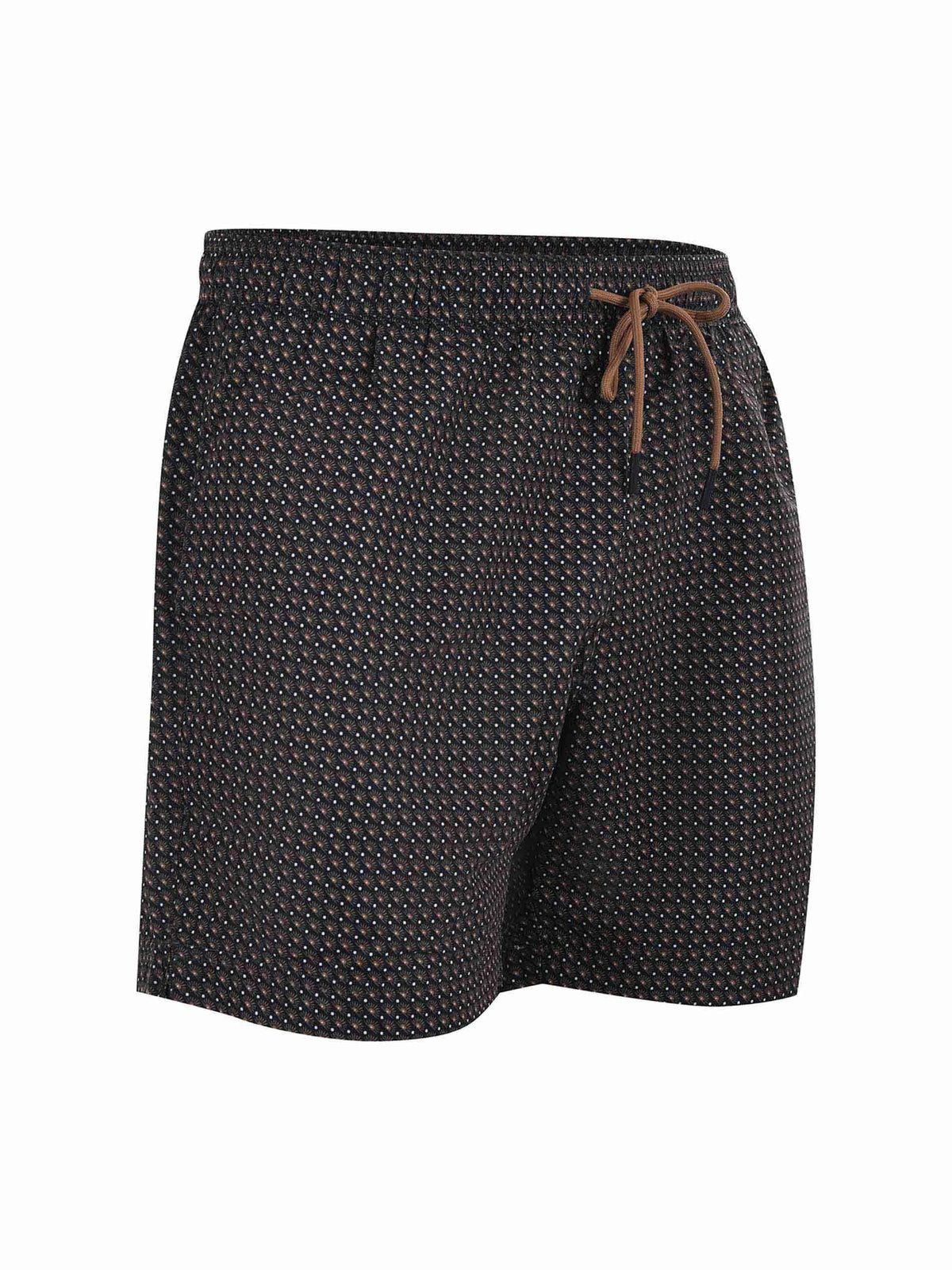 BOSS Swimwear 50518968 10261220-004 Black/beige