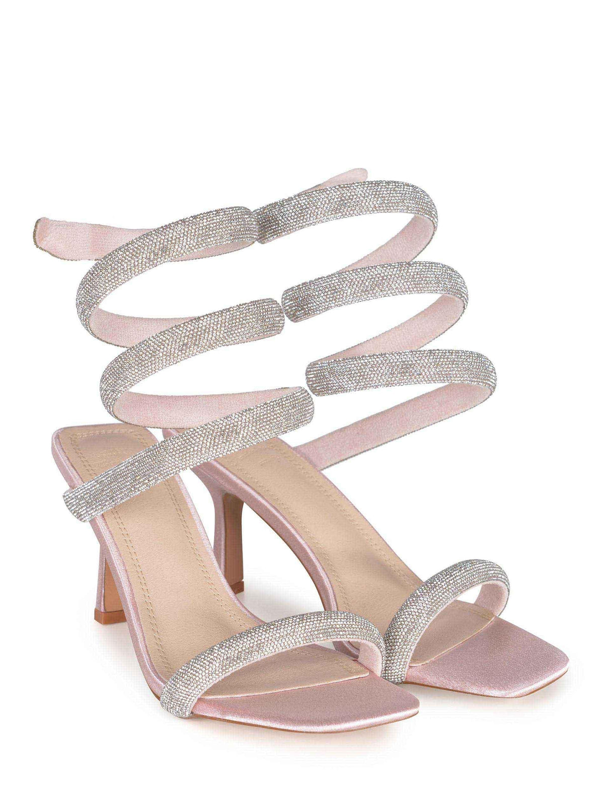 TWENTY FOURHAITCH Sandals SH208-CENTAURO CIPRIA Powder Pink