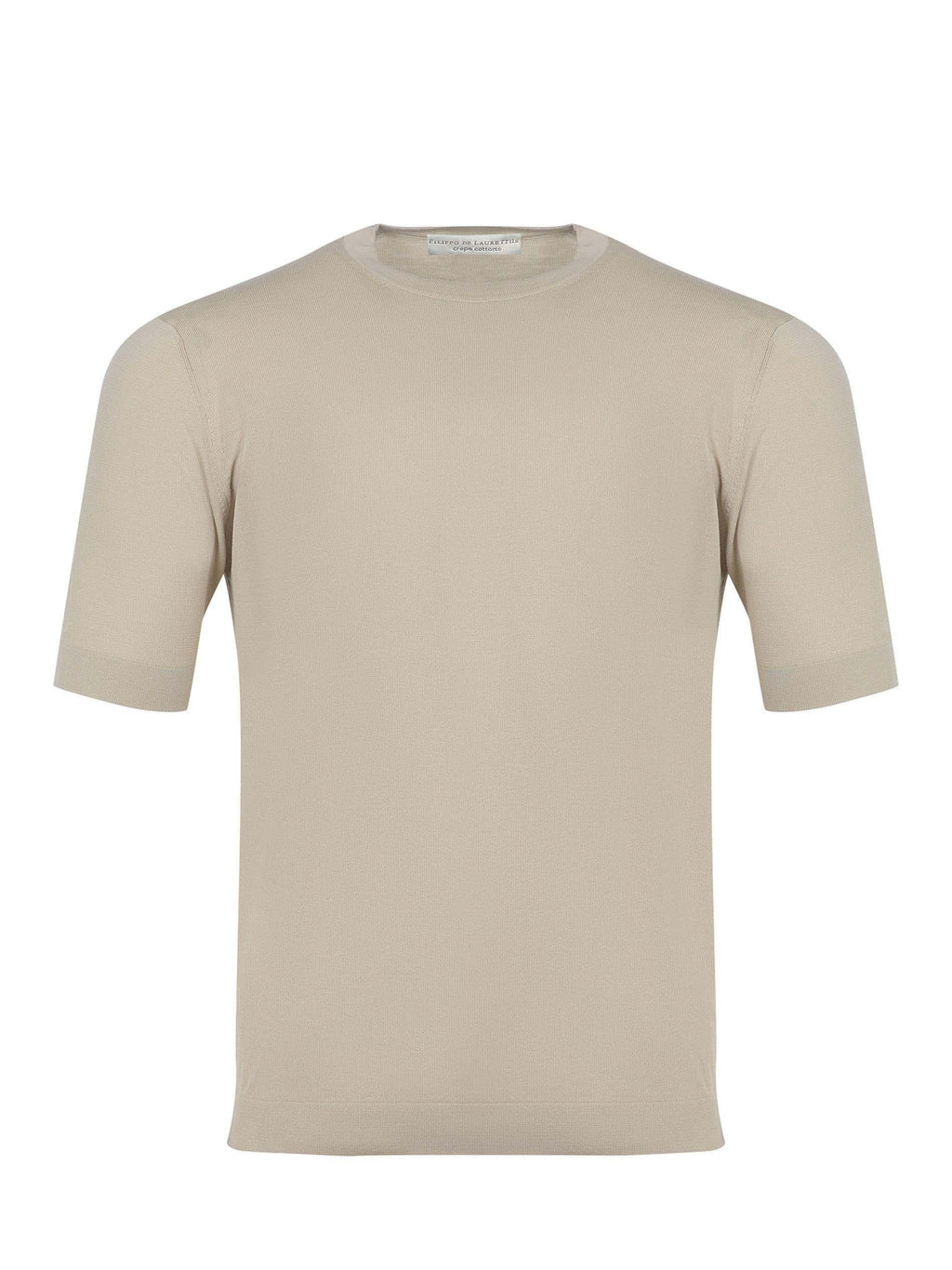 FILIPPO DE LAURENTIS T-shirt TS0MC CR14R-040 Ecru