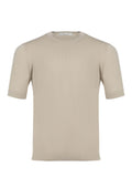 FILIPPO DE LAURENTIS T-shirt TS0MC CR14R-040 Ecru
