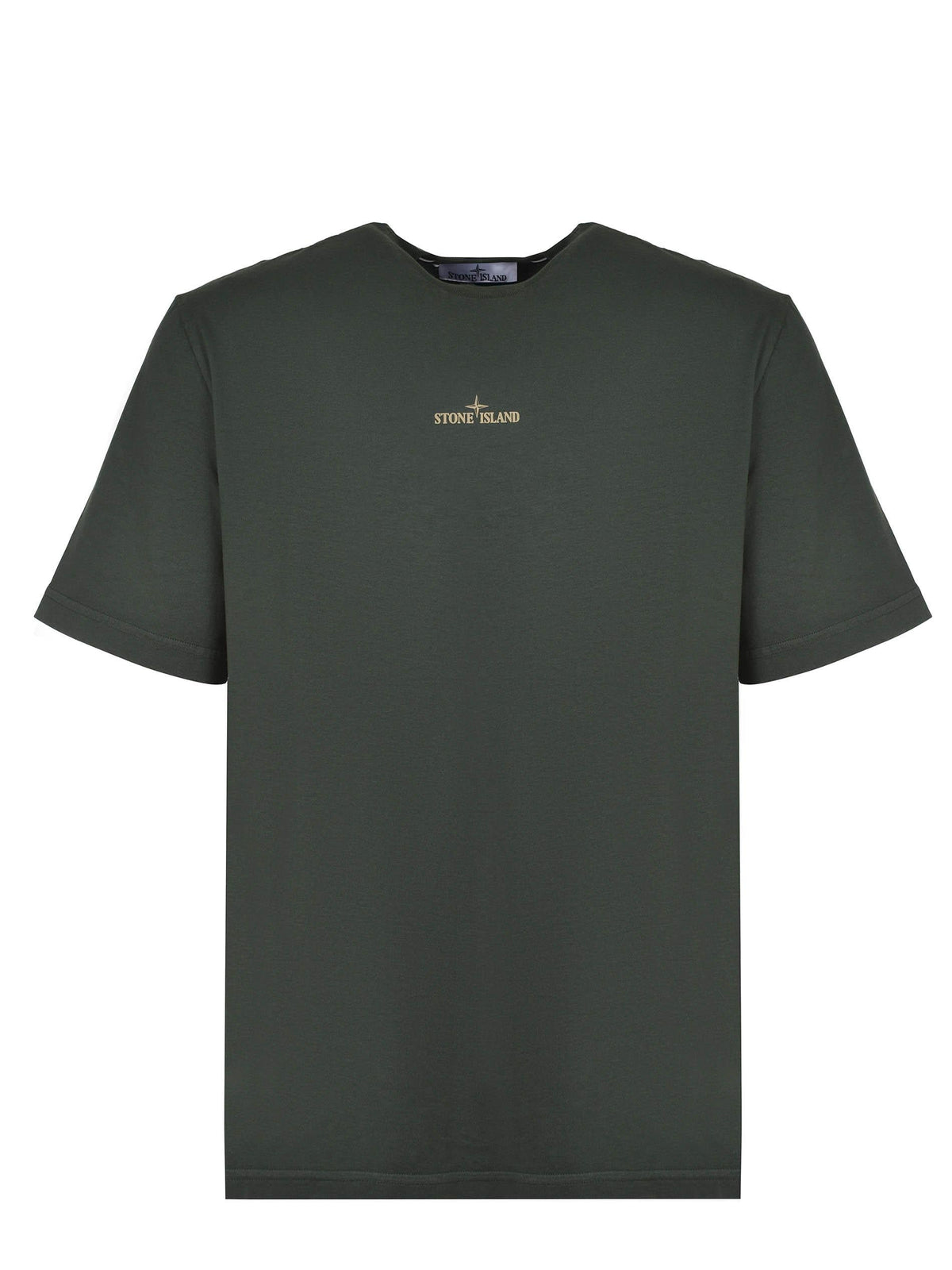 STONE ISLAND T-shirt 2100037S0197 V005E Military green