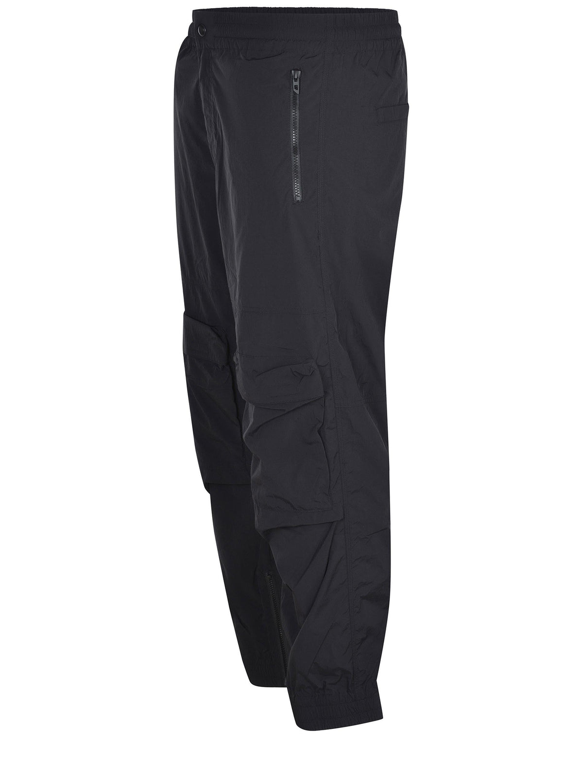 DIESEL Trousers A21982 0AKAD-9XX Black