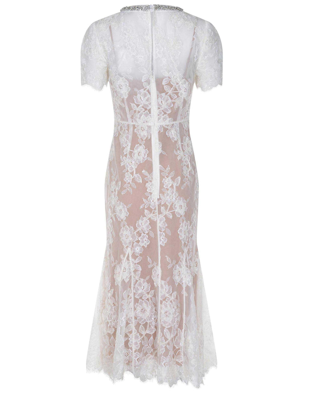SELF-PORTRAIT Dresses SS26-216M WHITE