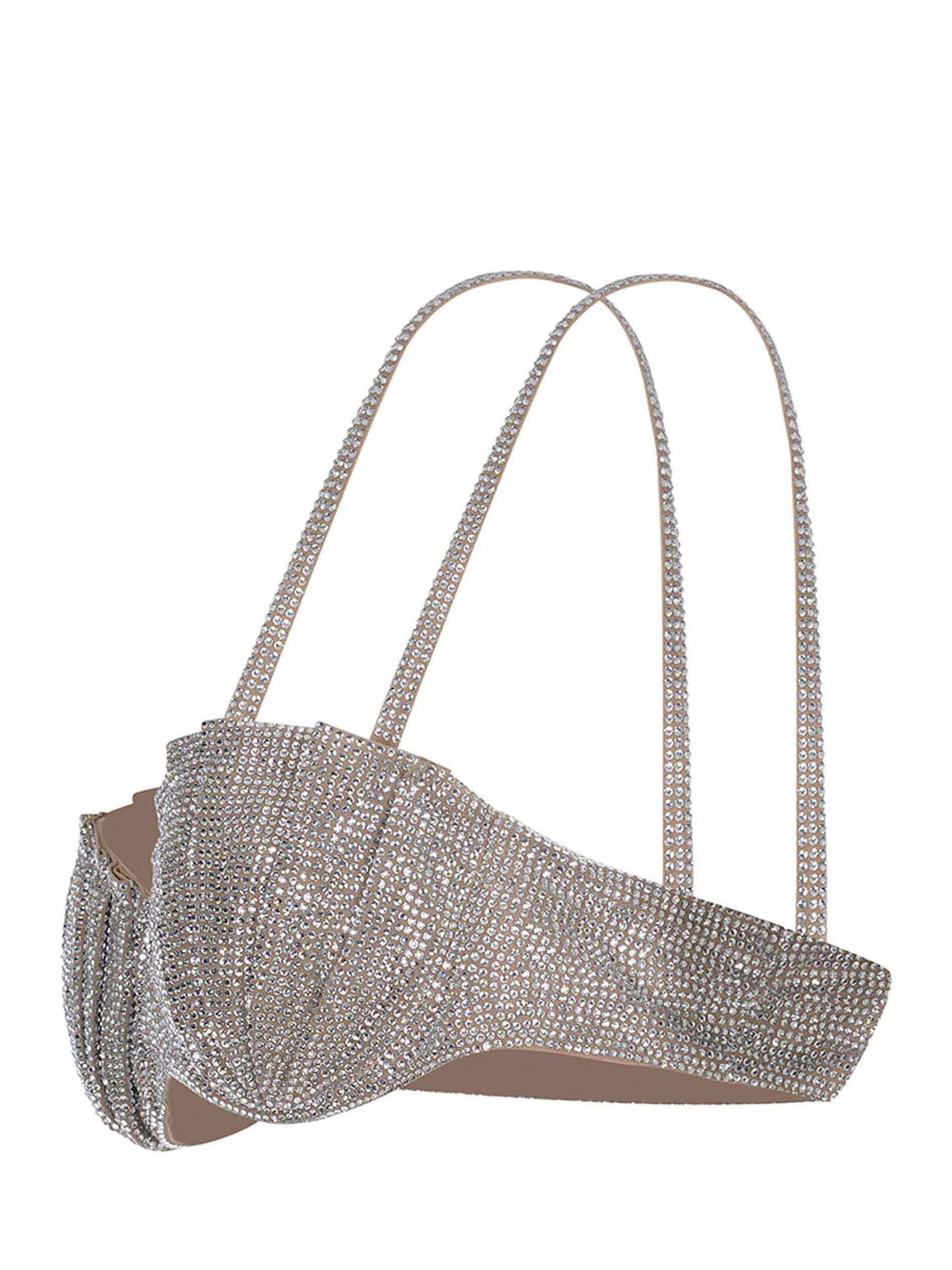 GIUSEPPE DI MORABITO Top TO392FC 16316-21 Nude