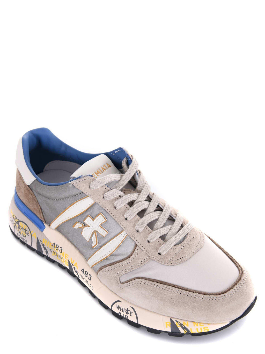 PREMIATA Sneakers LANDER 8010 Beige/Grey