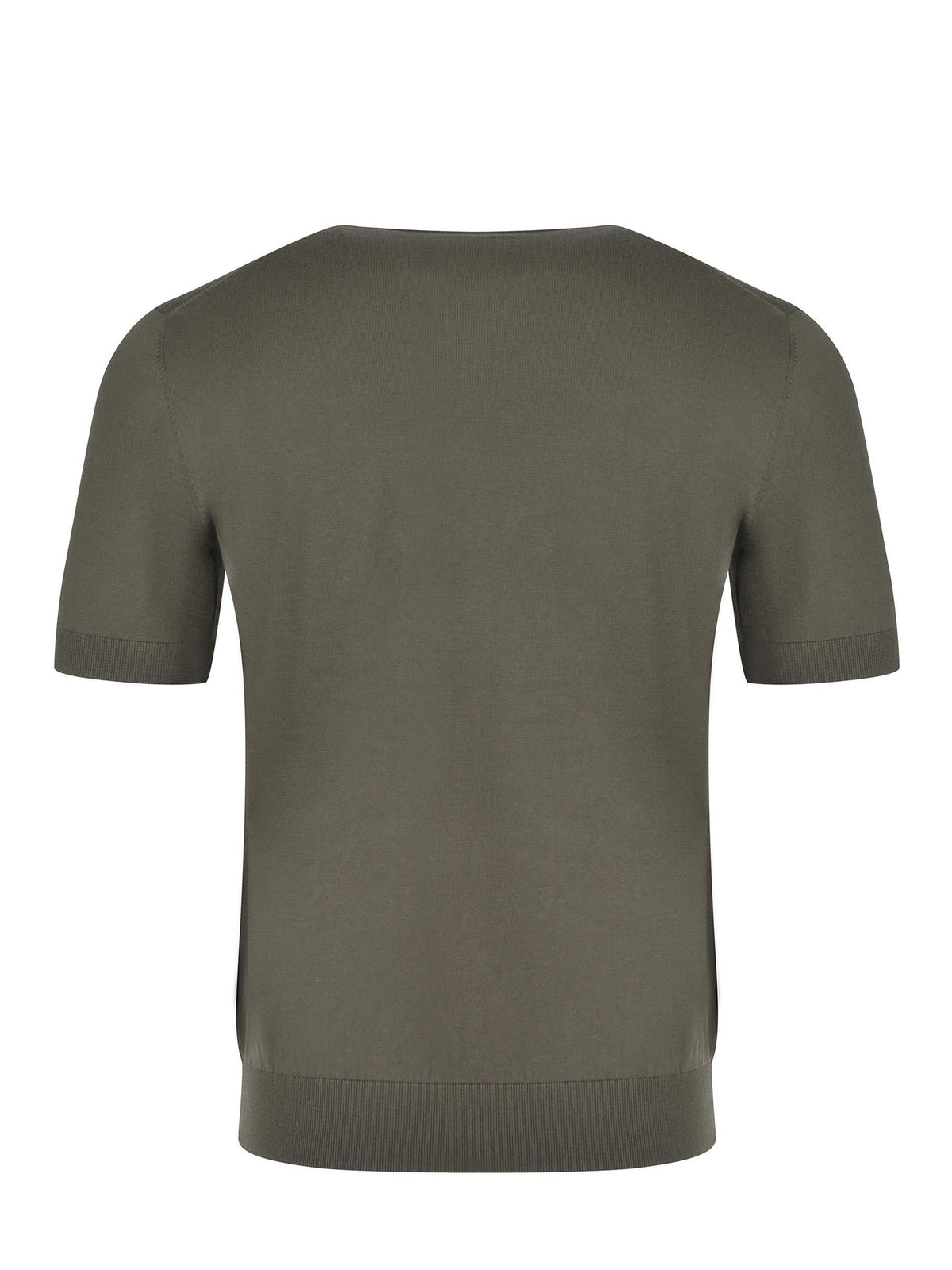 PAOLO PECORA Sweaters A009 F100-5407 Dark green