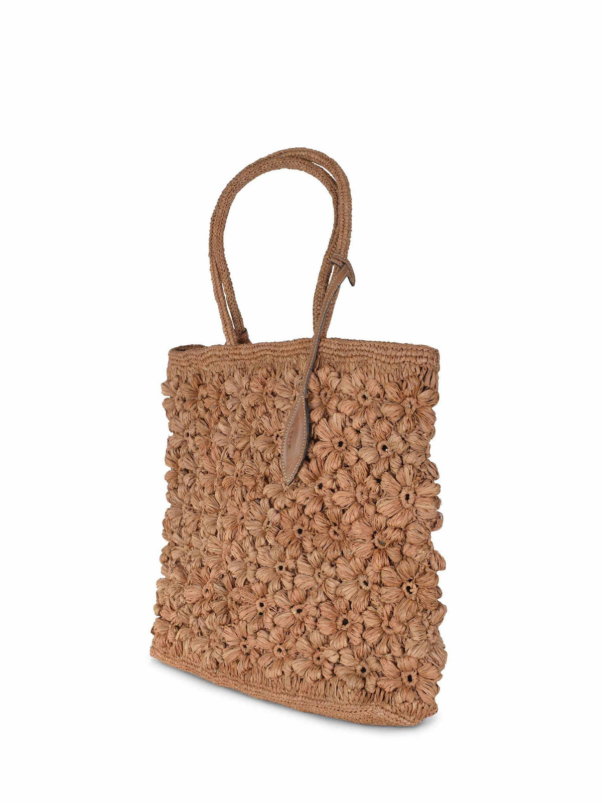 AFAR Handbags FLOWER L COGNAC Cognac