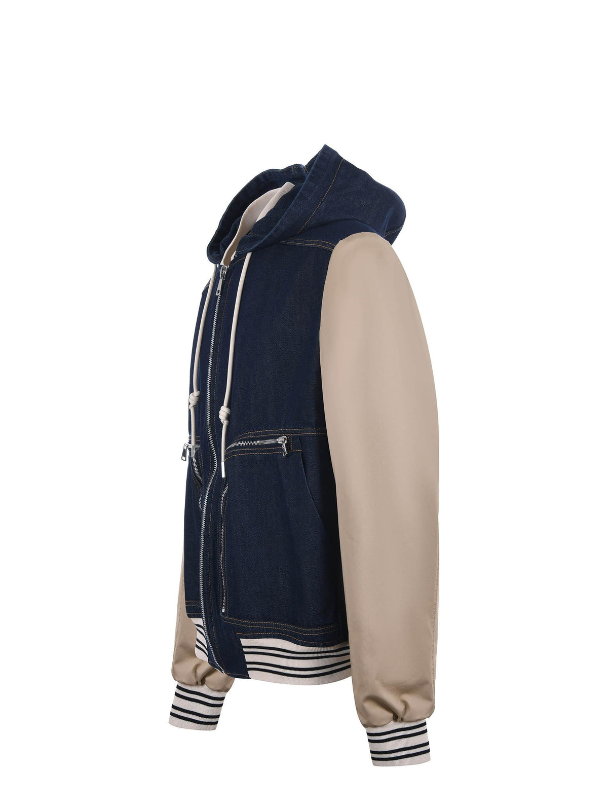 YES LONDON Jackets XG5271 JEANS Blue/beige