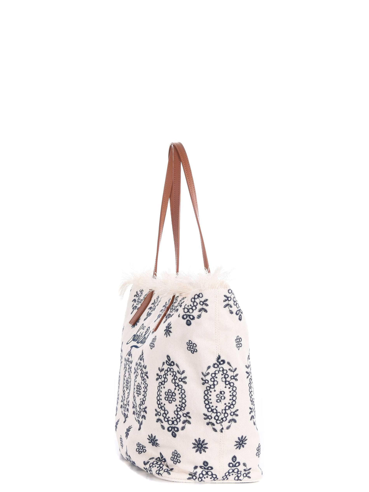 MC2 SAINT BARTH Bags CBF0001 00389L Ivory/Blue