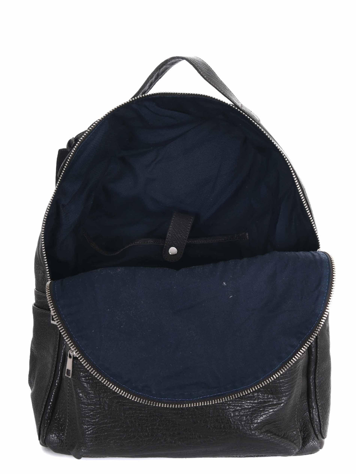 THE JACK LEATHERS RAGO-SHRU 06 Dark Brown Backpacks