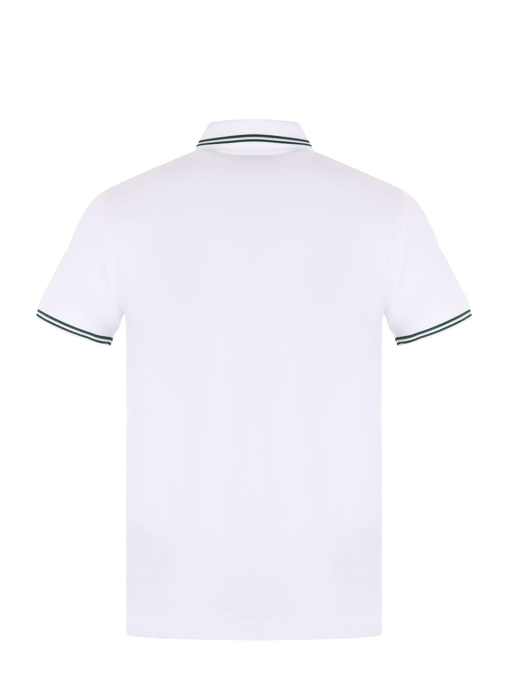 LACOSTE Polo PH9875 001 White/green