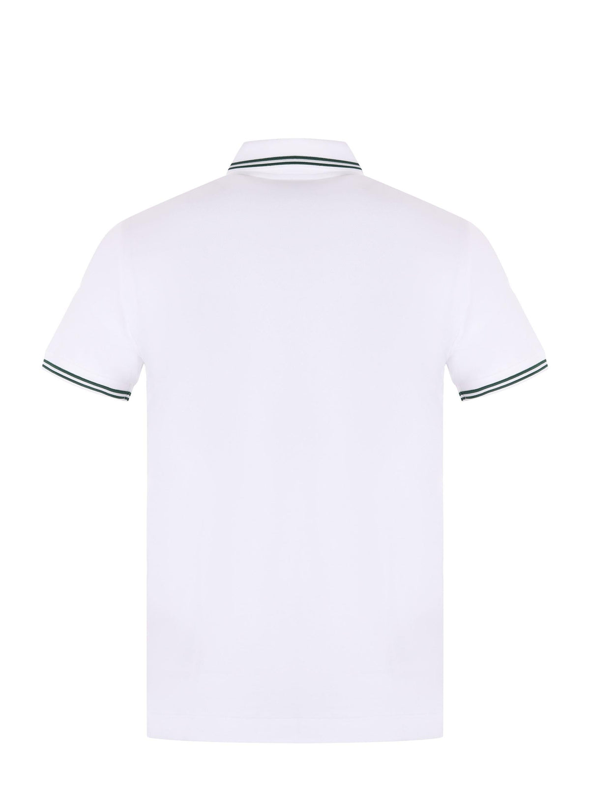 LACOSTE Polo PH9875 001 White/green