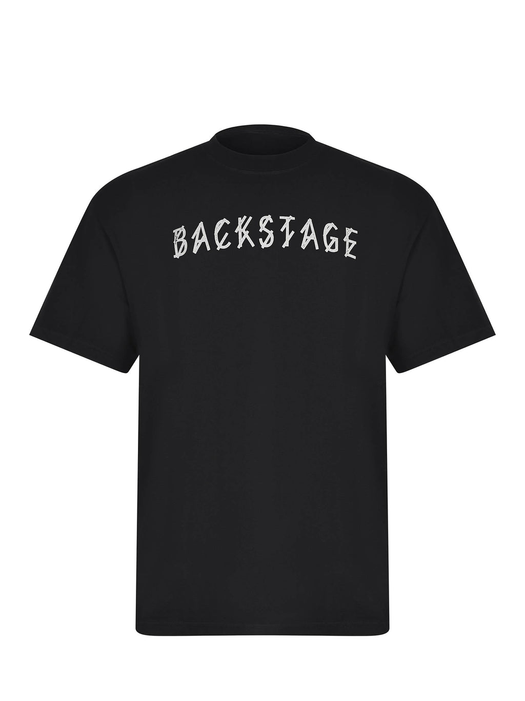 44 LABEL GROUP T-shirt B0030556 FA528-P574 Black