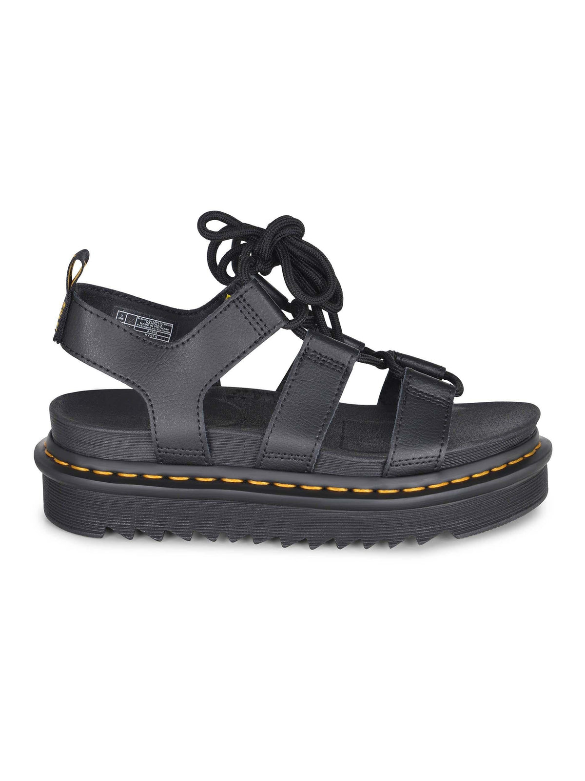 DR MARTENS Sandals 31617001 BLACK Black