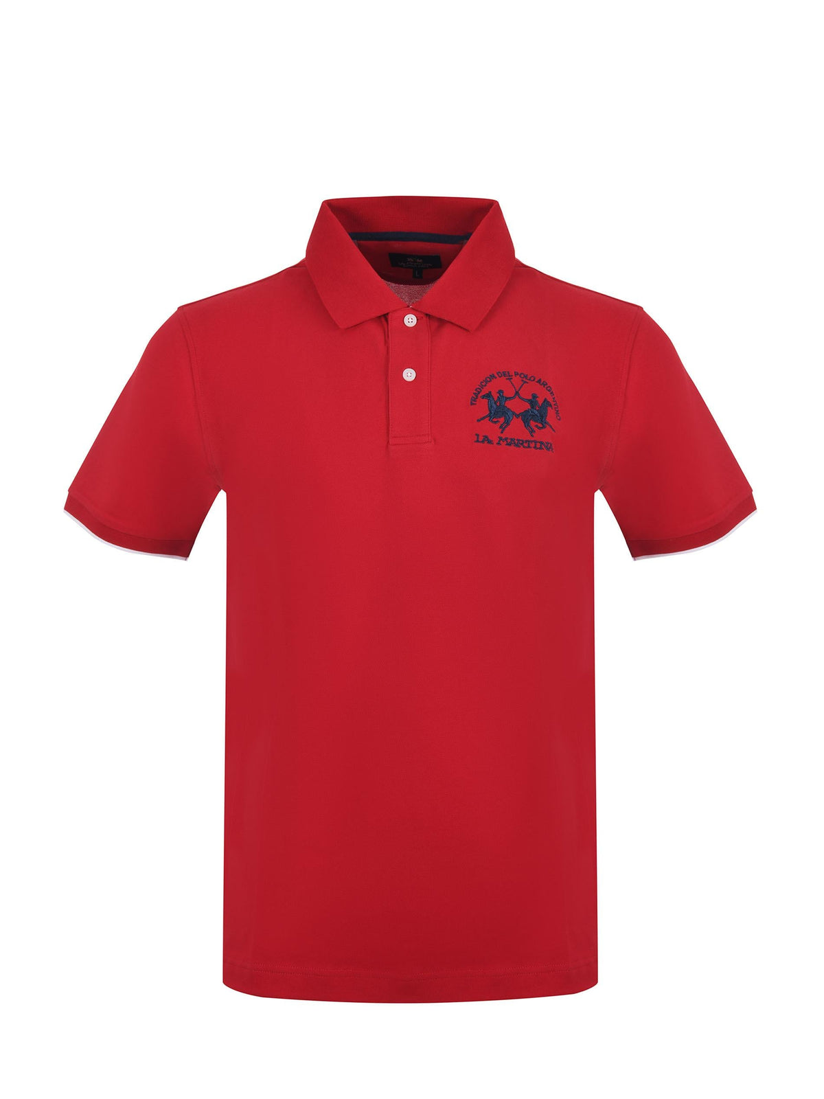 LA MARTINA Polo MCP001-PK001 06008 Red
