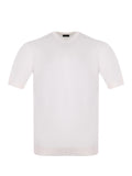 FILIPPO DE LAURENTIS T-shirt GC1MC CR14R-020 Milk