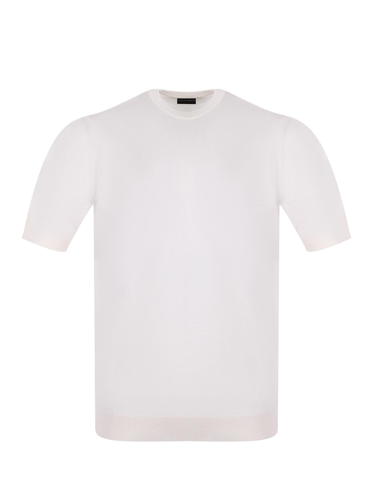 FILIPPO DE LAURENTIS T-shirt GC1MC CR14R-020 Milk