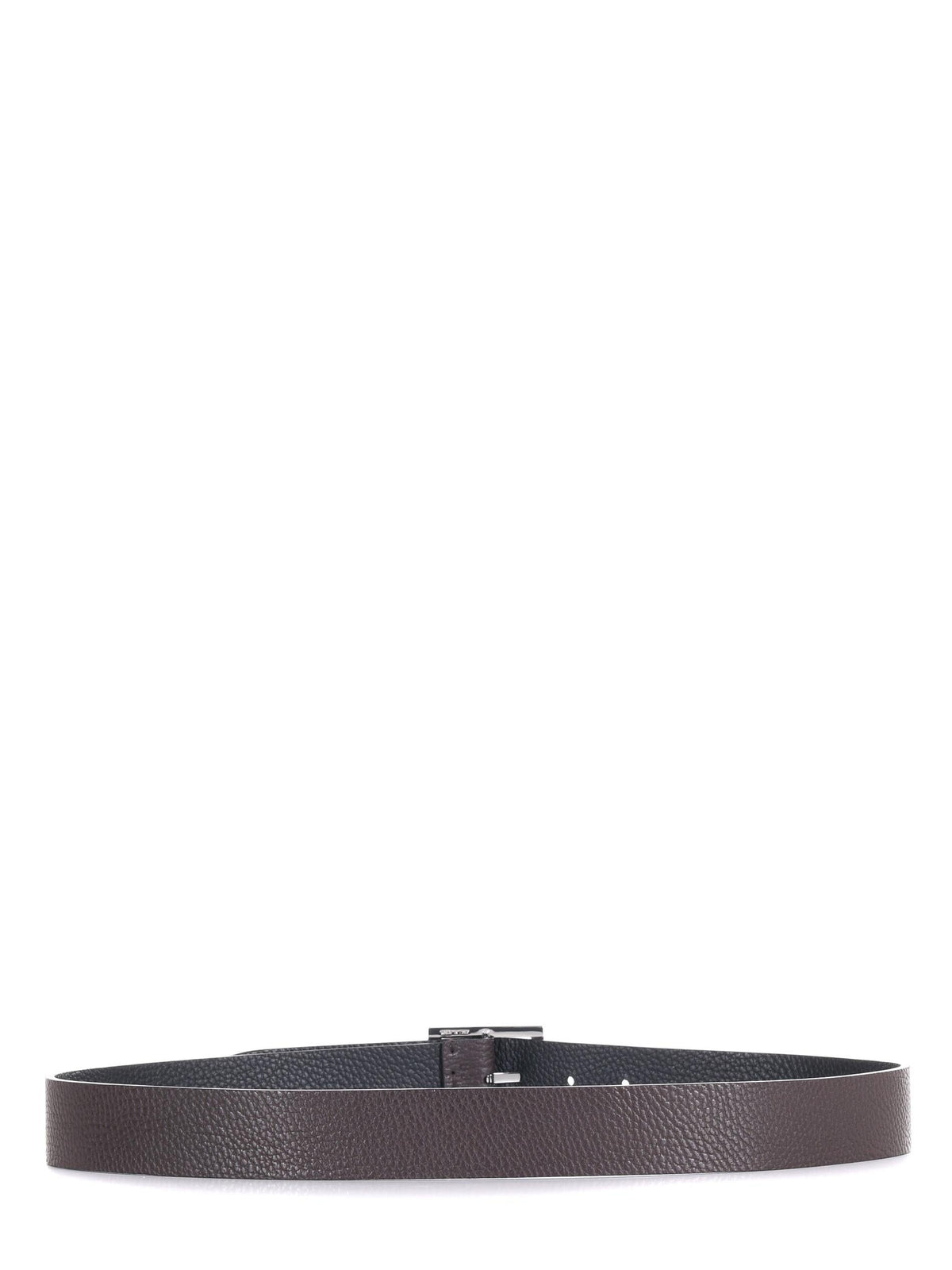 ORCIANI Belts U08311 DDO-EBANO-NERO Brown/black