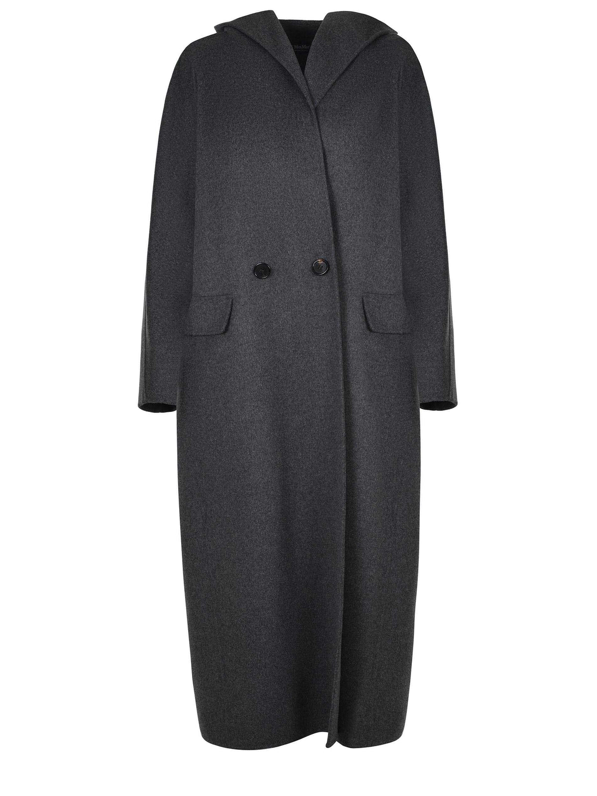 S MAXMARA Coats 2529016033600 700-080 Charcoal grey