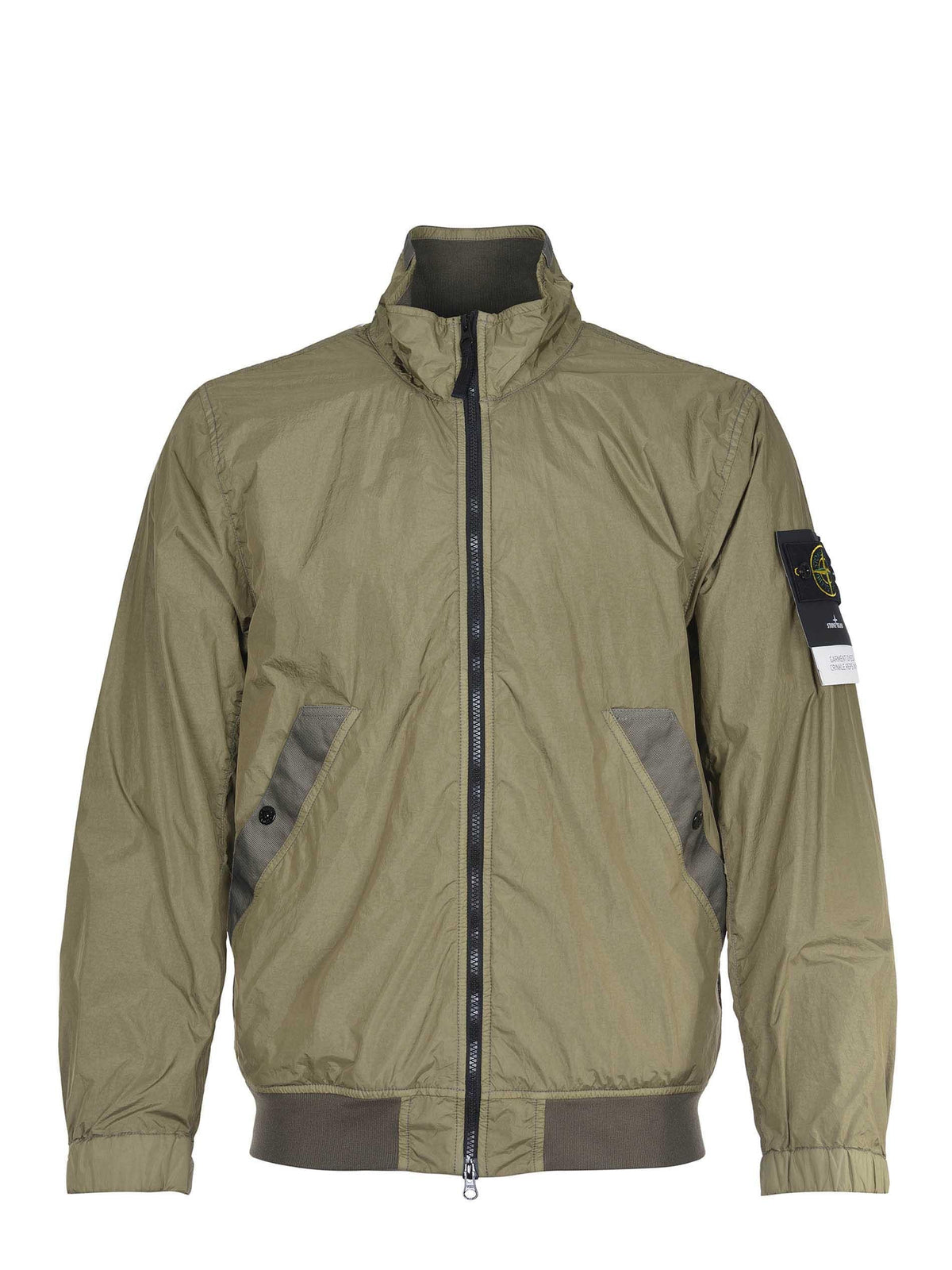 STONE ISLAND Jackets 4100111S0A23 V005G Military green