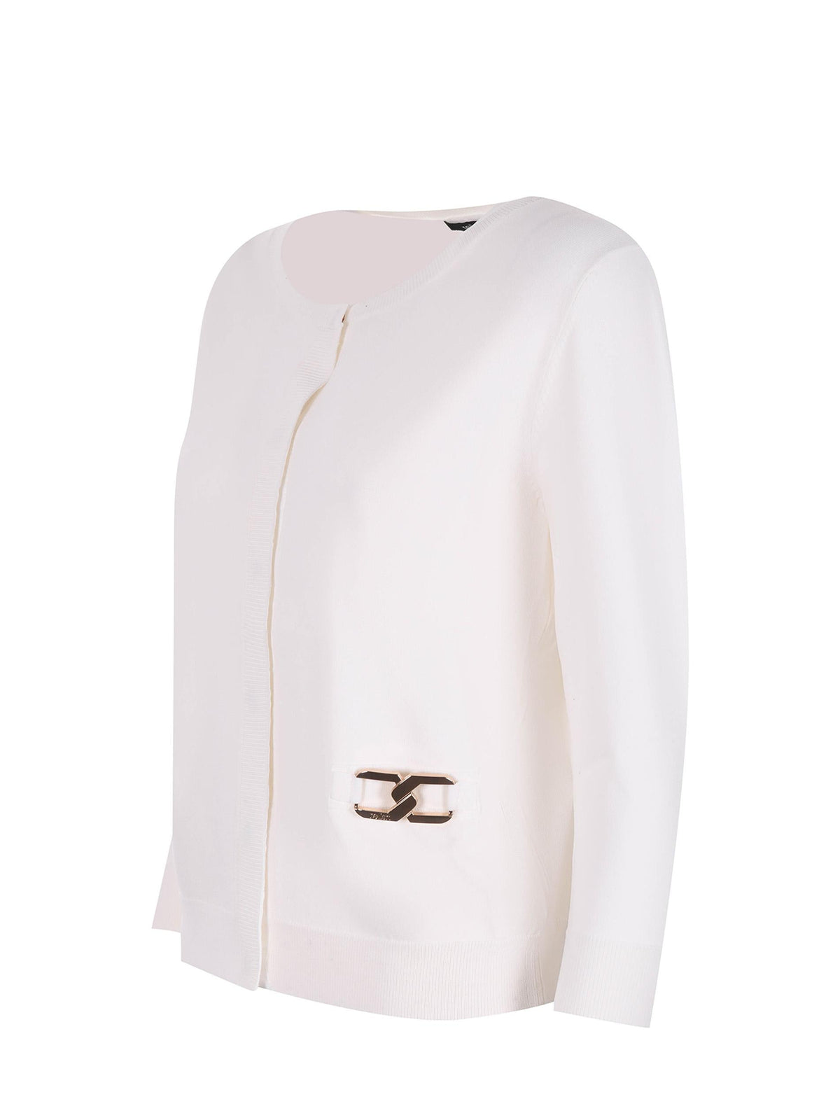 RELISH Cardigan 2067009 MILK White
