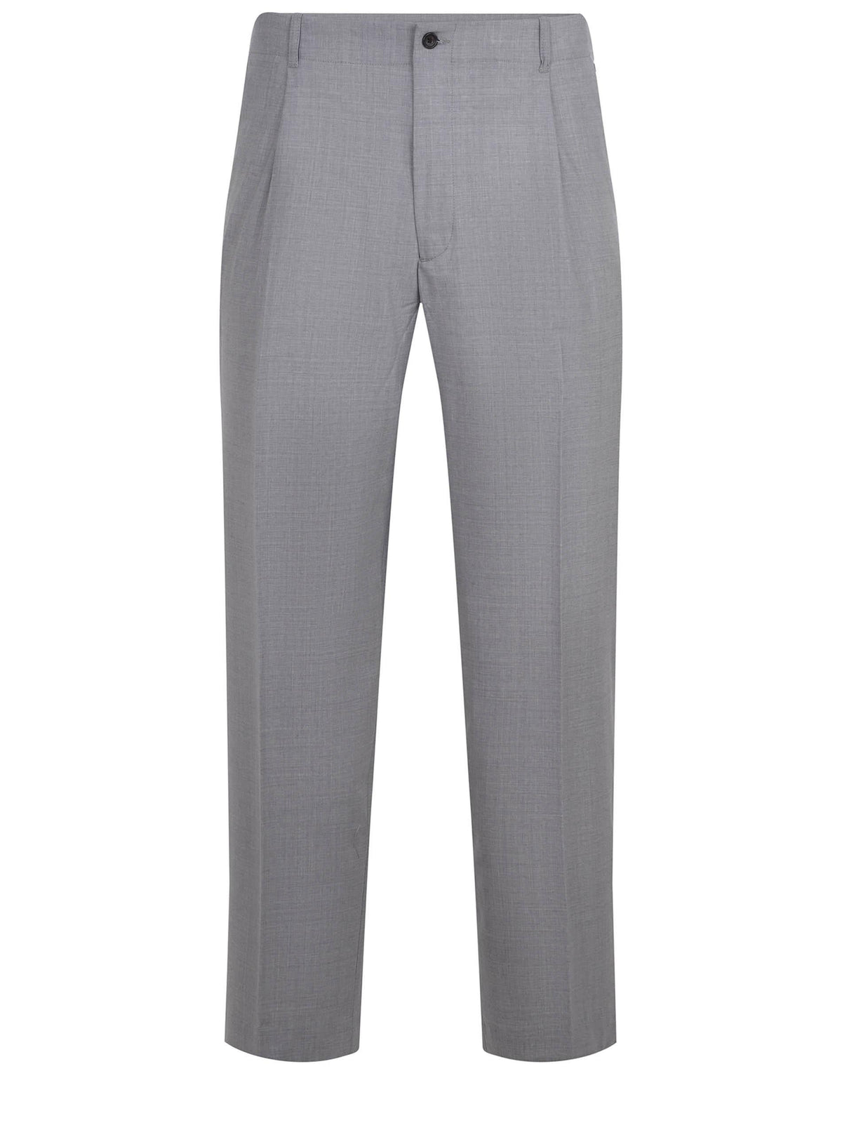 NEW YORK RESIDENT Trousers ANDREW 14 Grey