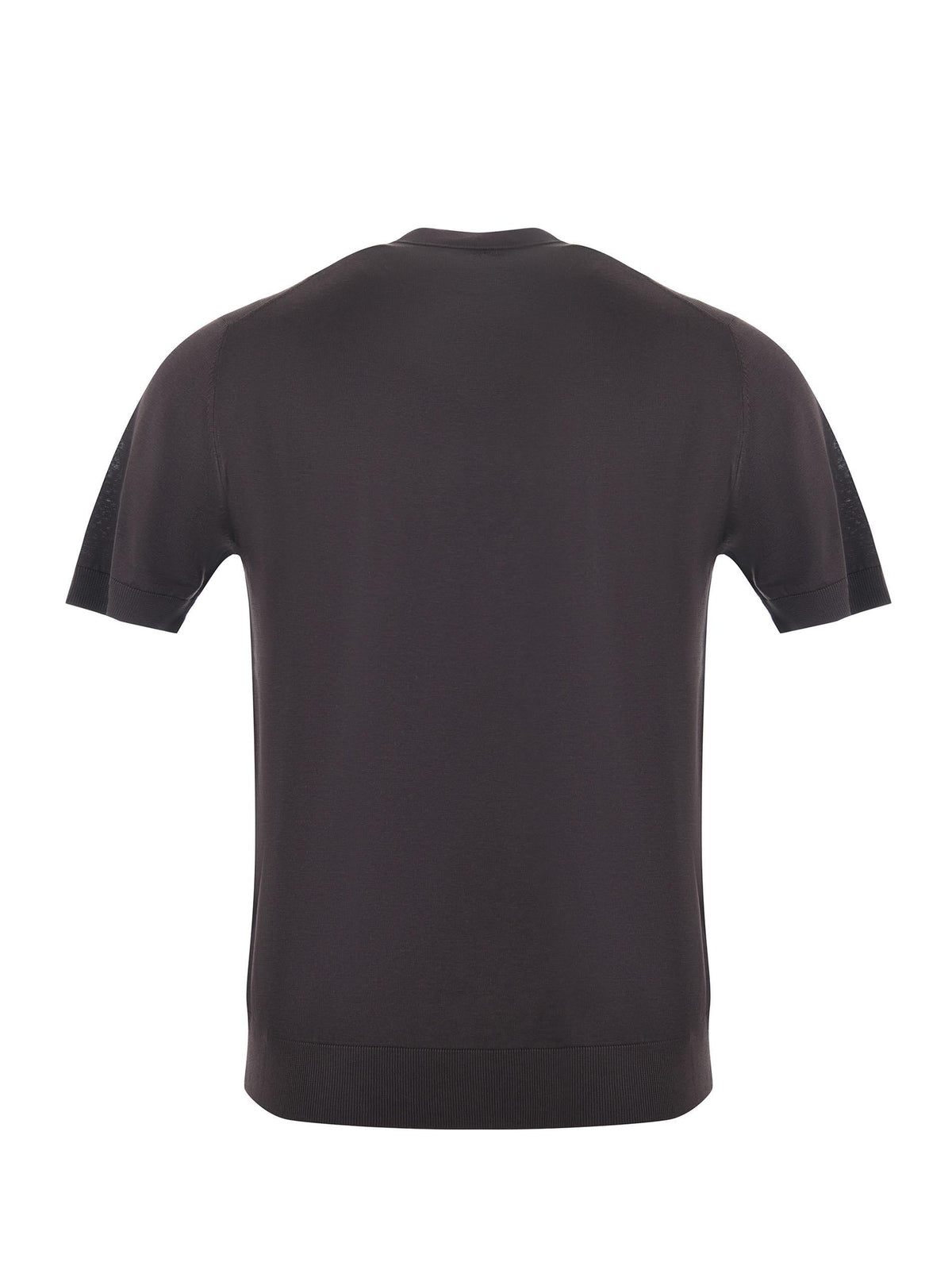 PAOLO PECORA Knitwear A010 F200-2345 Dark brown