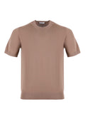 CLAQ T-shirt CQ1200006 DOVE GREY Beige