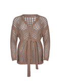 MAX MARA Cardigan 2611341049600 115-002 Beige