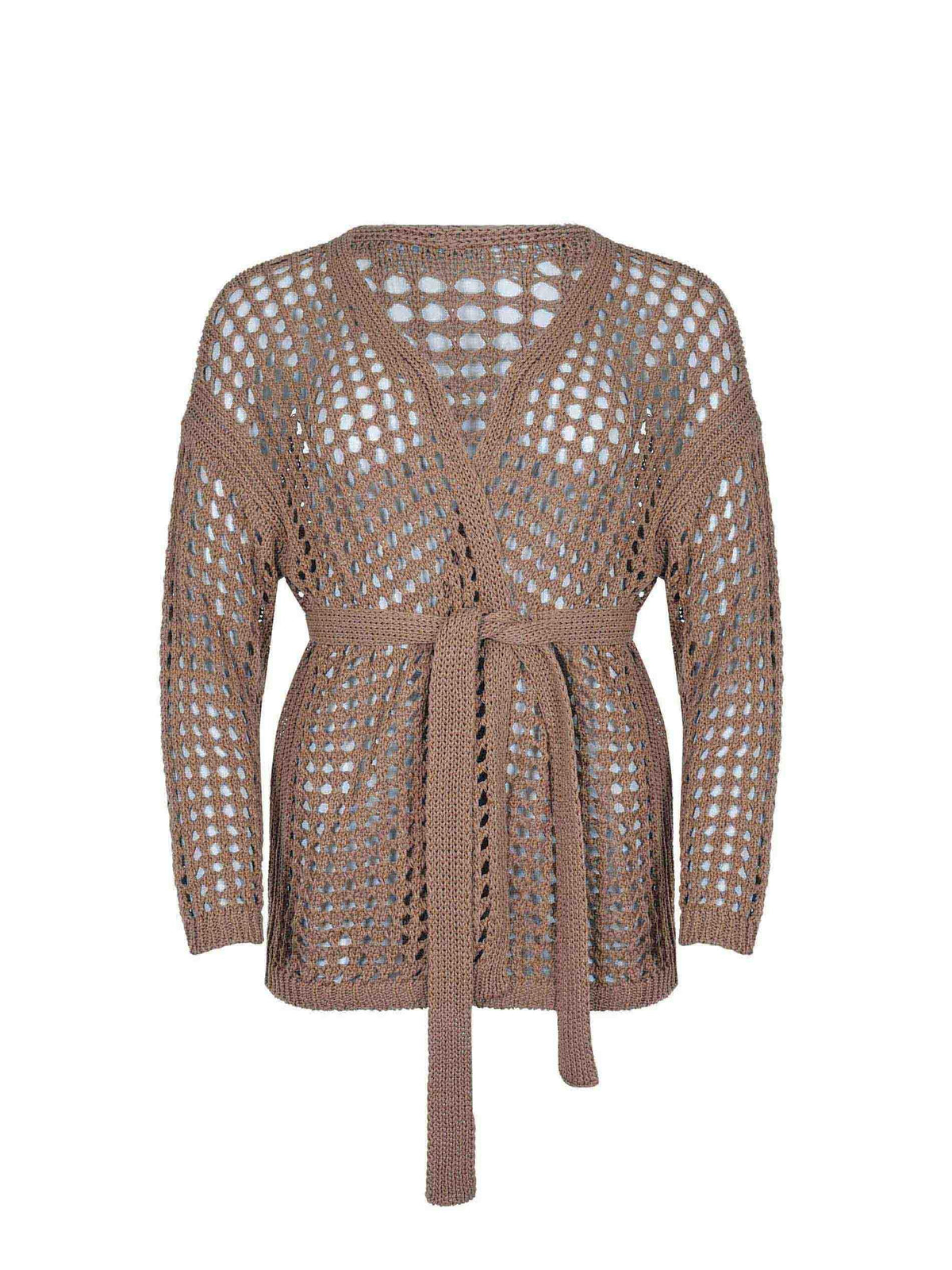 MAX MARA Cardigan 2611341049600 115-002 Beige